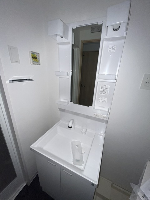 GARDENIA城東の洗面所