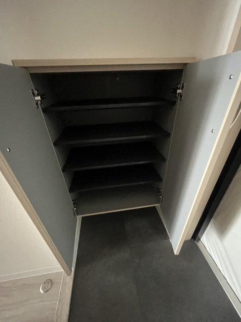 GARDENIA城東の収納