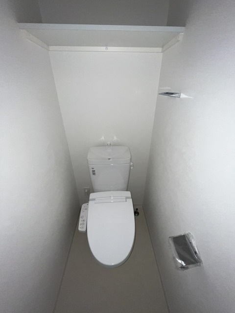 GARDENIA城東のトイレ