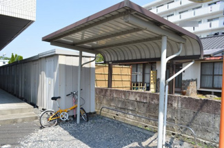 【その他共用部分】 | Kiratech　White | 駐輪場