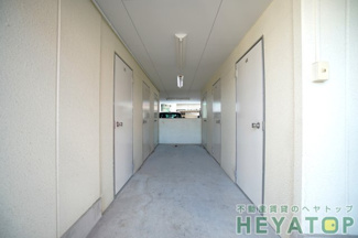 【外観】 | トランクルーム（無料）