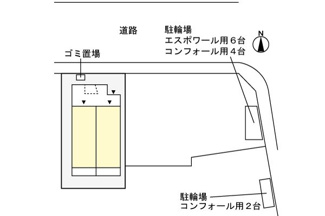 【駐車場】
