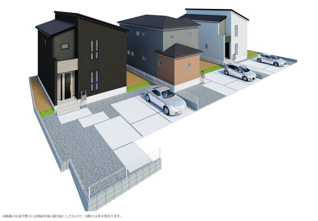 【外観パース】