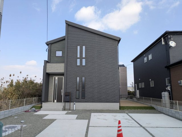 大川市大字三丸の新築一戸建の外観