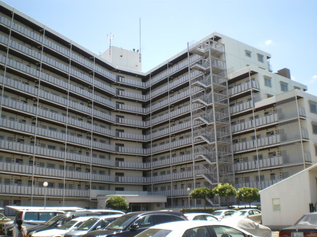 和光パークファミリアの外観