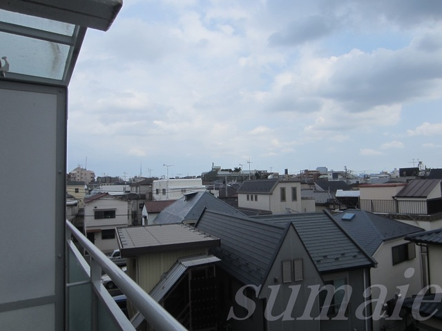 メゾン類光の展望|☆スカイツリーも見えます☆