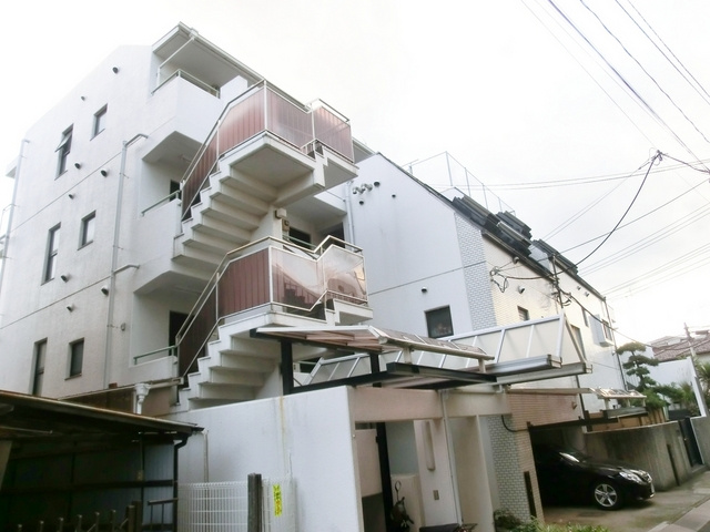 メゾン類光の外観|しっかりとしたＲＣ造の賃貸マンションです。