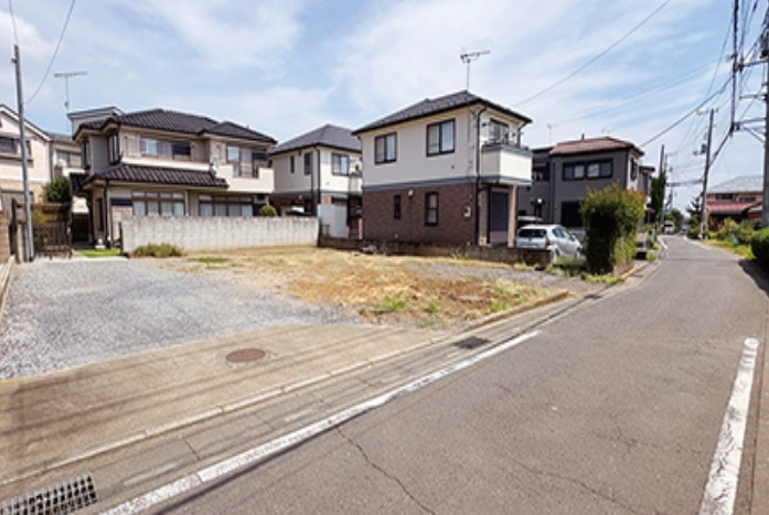 土地 川越市藤間の外観|建築条件無し♪
