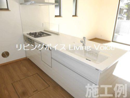 【キッチン】 | 【仲介手数料０円】小田原市東町5丁目　新築一戸建て | 小田原市東町5丁目　新築一戸建て