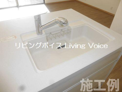 【キッチン】 | 【仲介手数料０円】小田原市東町5丁目　新築一戸建て | 小田原市東町5丁目　新築一戸建て