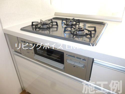 【キッチン】 | 【仲介手数料０円】小田原市東町5丁目　新築一戸建て | 小田原市東町5丁目　新築一戸建て