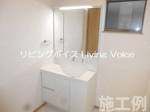 【独立洗面台】 | 【仲介手数料０円】小田原市東町5丁目　新築一戸建て | 小田原市東町5丁目　新築一戸建て