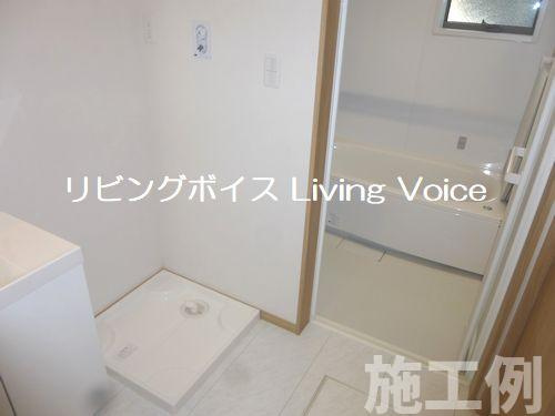 【脱衣所】 | 【仲介手数料０円】小田原市東町5丁目　新築一戸建て | 小田原市東町5丁目　新築一戸建て