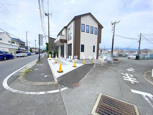 【前面道路含む現地写真】 | 【仲介手数料０円】小田原市東町5丁目　新築一戸建て | 小田原市東町5丁目　新築一戸建て