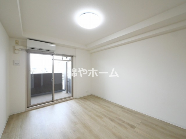 ドゥーエ森ノ宮の居間・リビング|おしゃれなリビングです