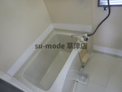 【浴室】 | ハイツ大沢 | ゆったり過ごせるお風呂です