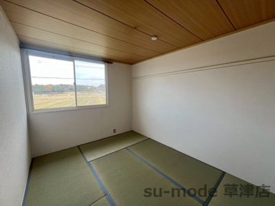 【和室】 | ハイツ大沢 | 落ち着いた雰囲気の和室付きです