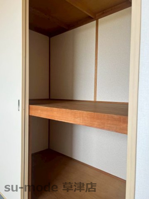 【収納】 | ハイツ大沢 | 便利な収納スペースです