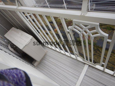 【バルコニー】 | ハイツ大沢 | バルコニーがあります