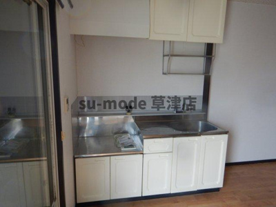 【キッチン】 | ハイツ大沢 | 使いやすいキッチンです