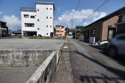 【前面道路含む現地写真】 | いちき串木野市浦和町 土地