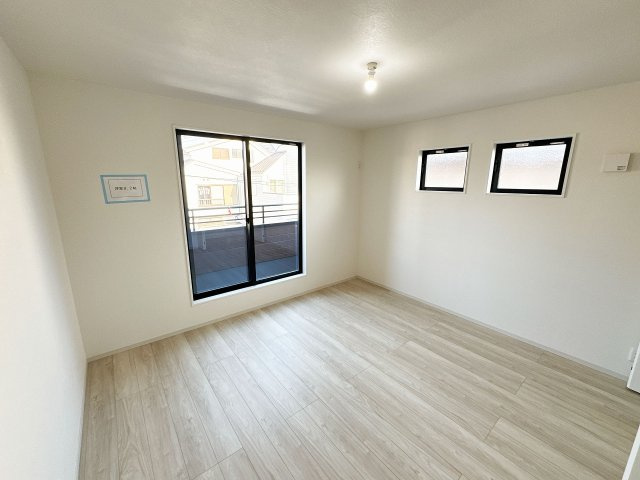 【寝室】 | 富士見市上沢1丁目　新築一戸建住宅　全1棟　(ふじみ野店) | 洋室8.2帖