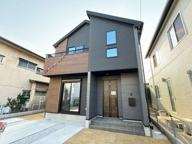 【外観】 | 富士見市上沢1丁目　新築一戸建住宅　全1棟　(ふじみ野店) | 建物完成につきご内覧可能！お気軽にマイタウンふじみ野店にお問い合わせください！
