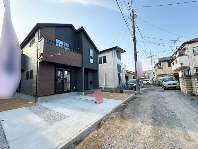 【前面道路含む現地写真】 | 富士見市上沢1丁目　新築一戸建住宅　全1棟　(ふじみ野店) | 周辺環境とあわせてご案内いたします。