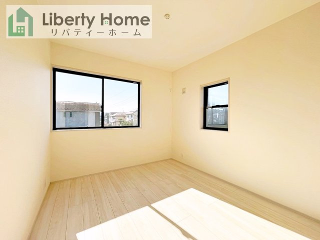 小美玉市清風台団地5期　新築戸建の子供部屋