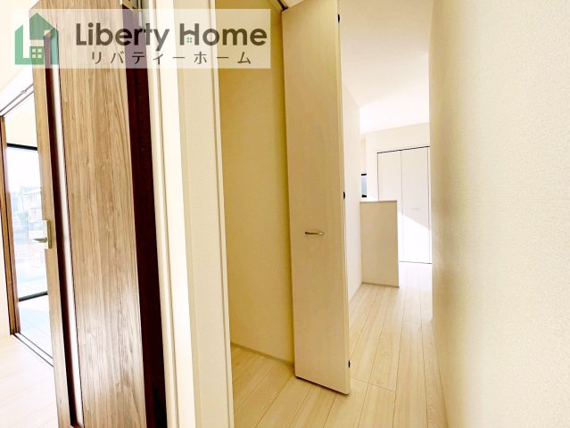 小美玉市清風台団地5期　新築戸建の内装