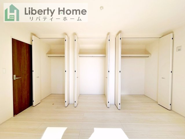 小美玉市清風台団地5期　新築戸建の収納