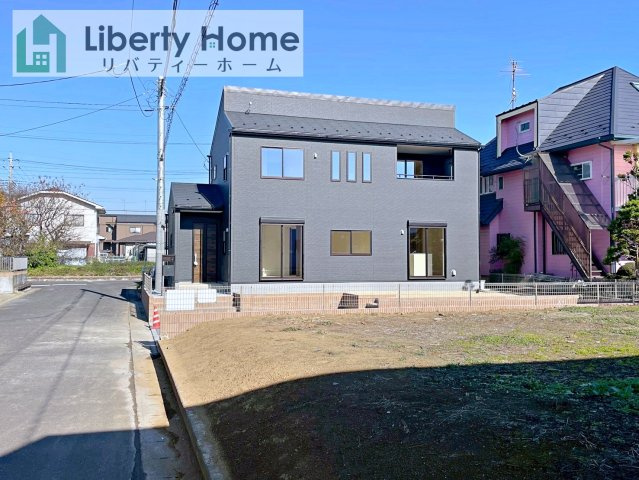 小美玉市清風台団地5期　新築戸建の外観