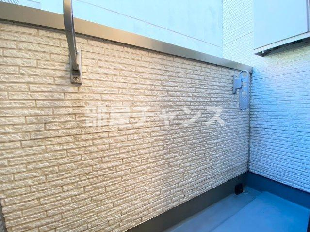 メゾン シュシュのバルコニー