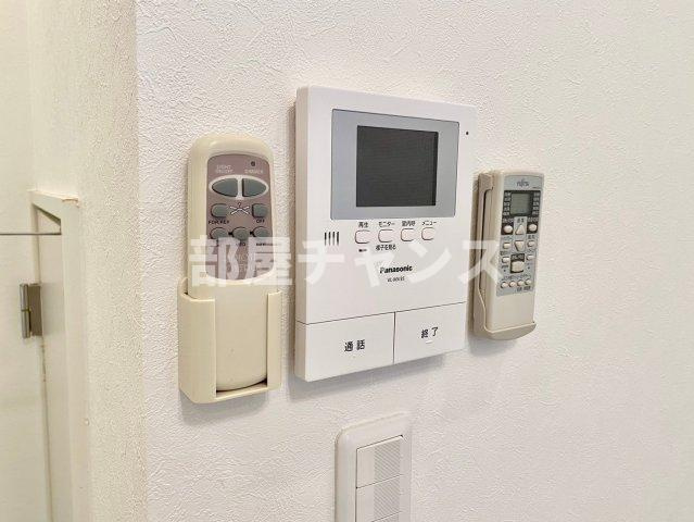 メゾン シュシュのセキュリティ