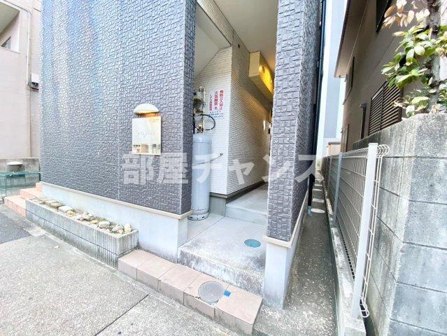 メゾン シュシュのエントランス