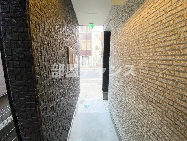 メゾン シュシュのロビー