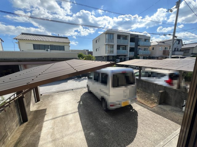 江陽町貸家の展望