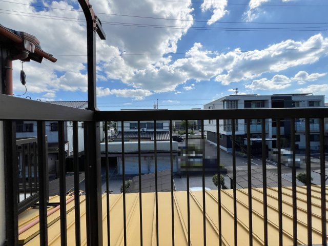 江陽町貸家の展望