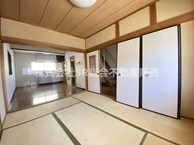 菱江1丁目中古戸建の和室|リビング横に和室があると、少し横になったり、客間としても使えます♪