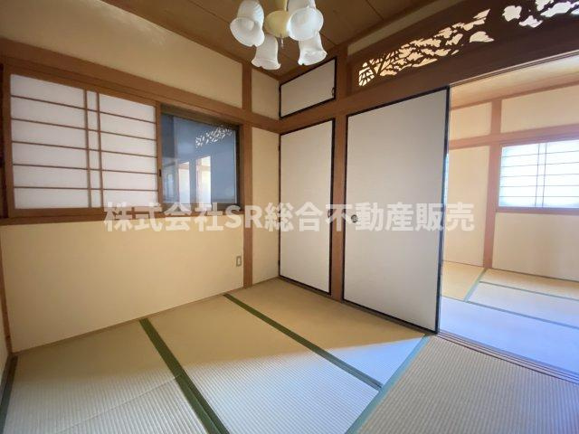 菱江1丁目中古戸建の和室|和室らしい欄間もあります！客間としても使い勝手のいいお部屋です！