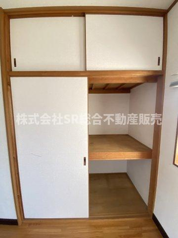 菱江1丁目中古戸建の収納|十分な収納スペースがあります