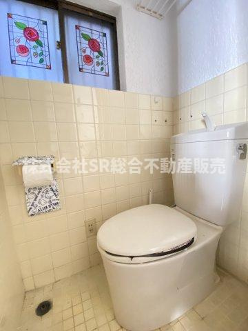 菱江1丁目中古戸建のトイレ|温水洗浄便座付きトイレにリフォームすることもできます♪