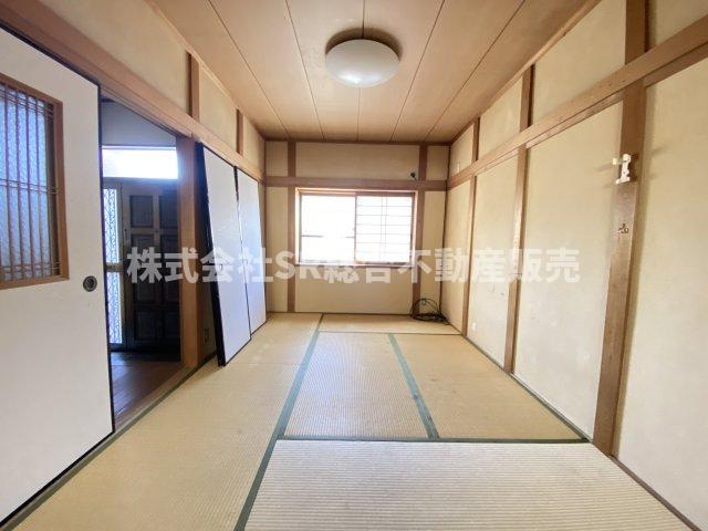 菱江1丁目中古戸建の和室|和室を洋室に間取り変更工事もできます！
