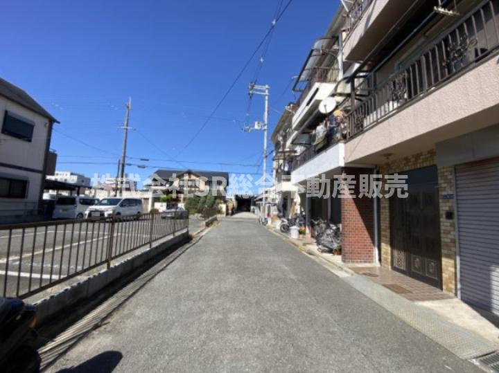 菱江1丁目中古戸建の前面道路含む現地写真|前面道路含む現地写真です