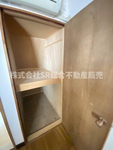 菱江1丁目中古戸建の収納|収納スペース豊富です♪