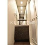 【洗面所】 | ＳＳ．ＦＬＡＴ北品川 | スペースが確保できる洗面所です