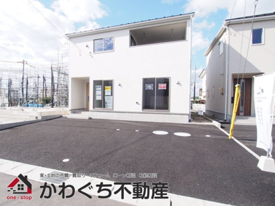 【外観】 | Cradle garden　郡山市田村町金屋第５　４号棟 | ※同施工物件写真