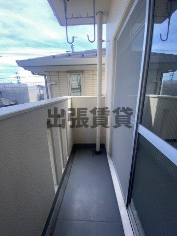 仲介手数料0円！！エクセル弁天のバルコニー