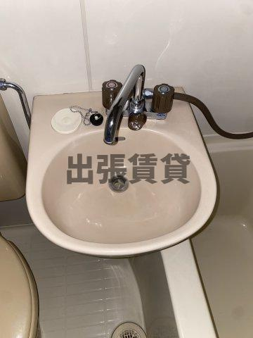 仲介手数料0円！！エクセル弁天の洗面所