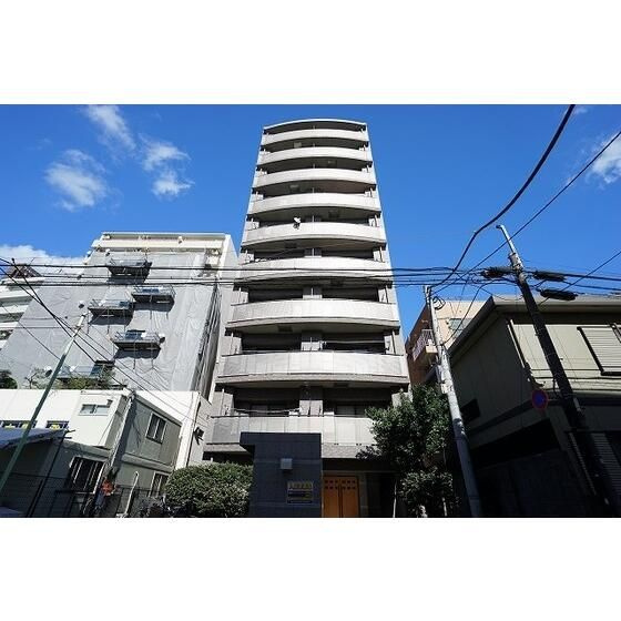 アムス志村の外観